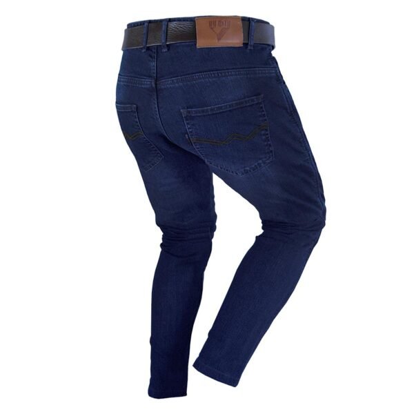 By City Route Motorcycle Jeans in Blue