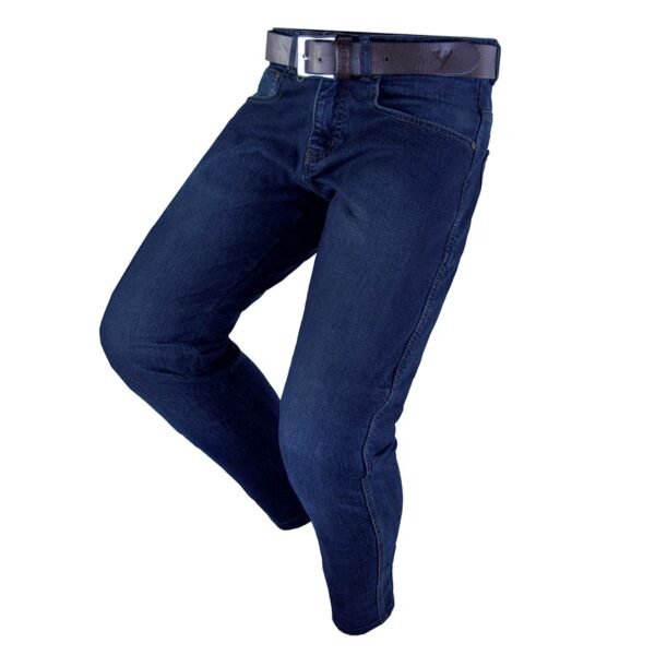 By City Route Motorcycle Jeans in Blue