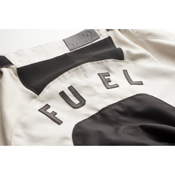 Fuel Racing Division Pants in White