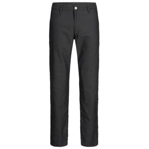 Rokker Chino Motorcycle Trousers in Black